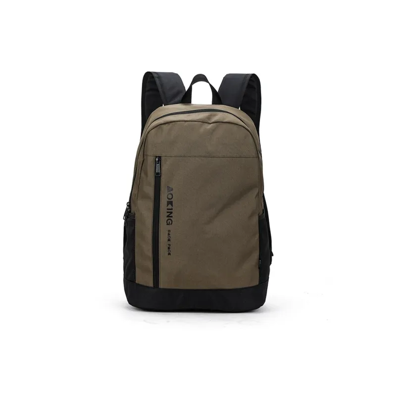 AOKING AK Polyester Backpacks Regular Unisex Black Royal Blue Khaki Military Yellow-2