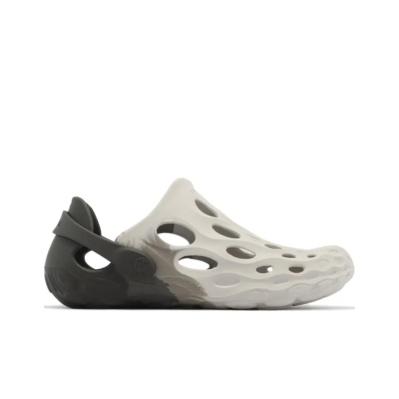 MERRELL Hydro Moc Drift Clogs Men's Gray White-1