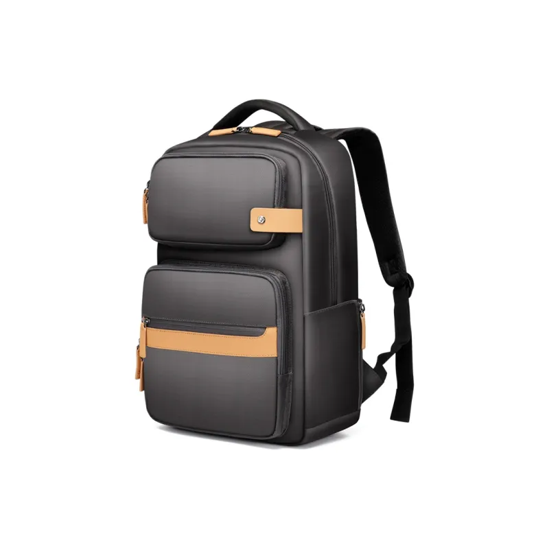 SAMSONITE Fabric Laptop Bag, Travel Bag, Backpack Tubas Men's Gray-1