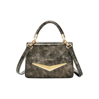 JANE KLAIN Synthetic Leather Shoulder Bag, Crossbody Bag, Handbag Regular Women's Black/Coffee/Brown