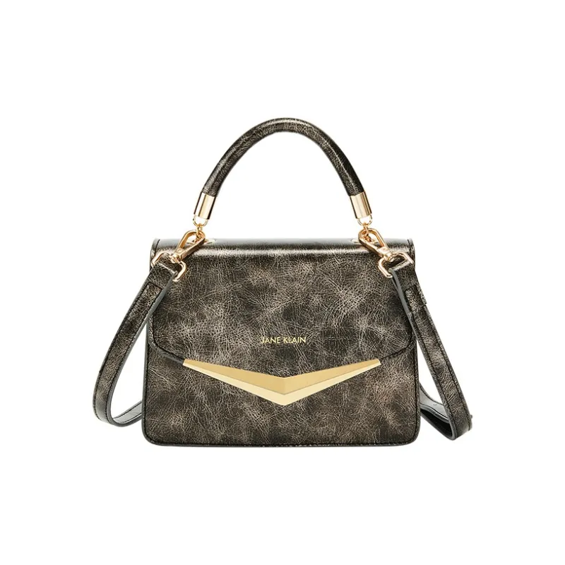 JANE KLAIN Synthetic Leather Shoulder Bag, Crossbody Bag, Handbag Regular Women's Black/Coffee/Brown-0