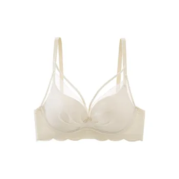 Lanza Bra Women's Gift Box Set Champagne Skin