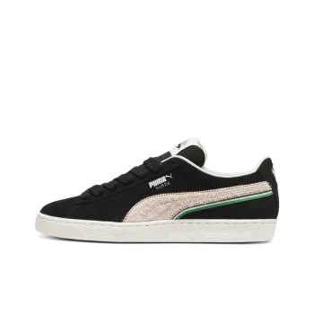 Puma Suede 'For The Fanbase   Black Warm White'