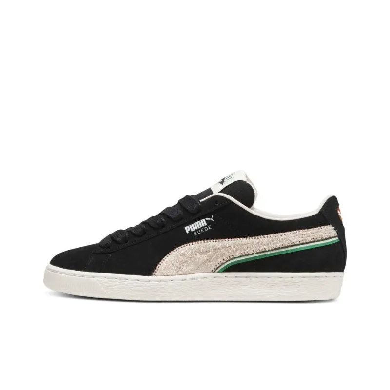 Puma Suede 'For The Fanbase - Black Warm White'-0