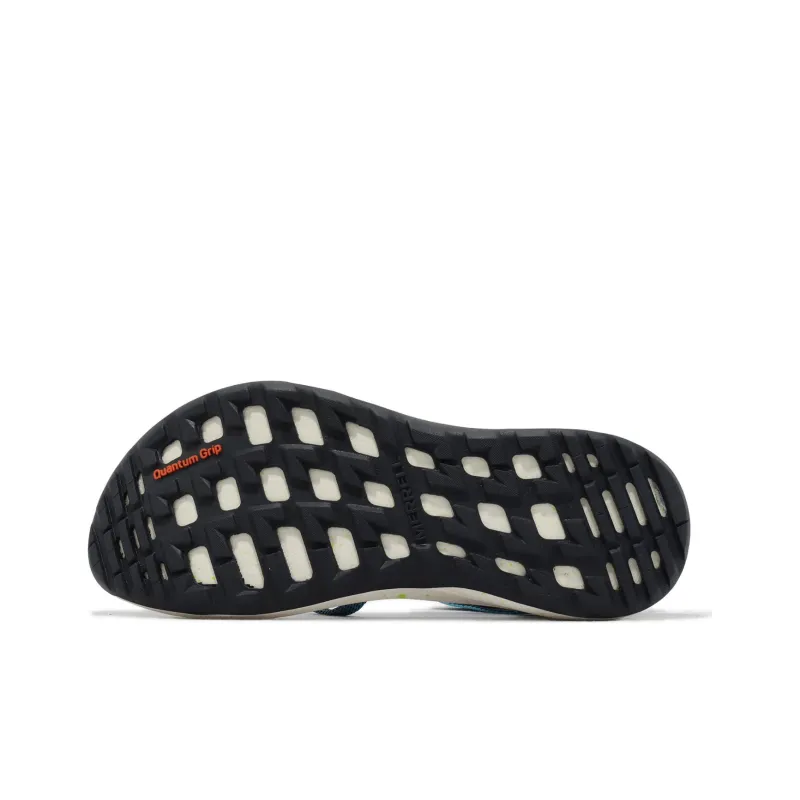 MERRELL Bravada Cord WRAP Beach Sandals Women's Black Blue-6