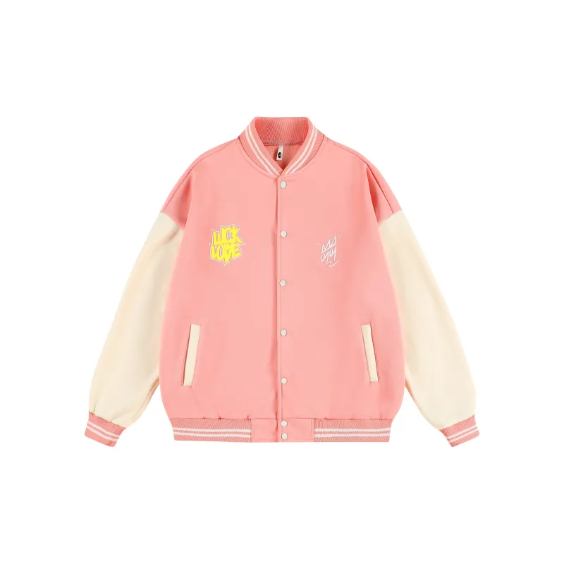 SandKnit Baseball Jacket Unisex-2