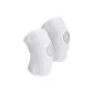 Luxury Model[White 1 Pair]Upgraded Three-Sided Fixed-Four Spring Support