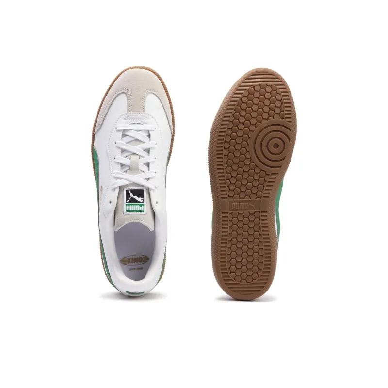 PUMA King 21 It Football Boots 'White Green Gum'-5