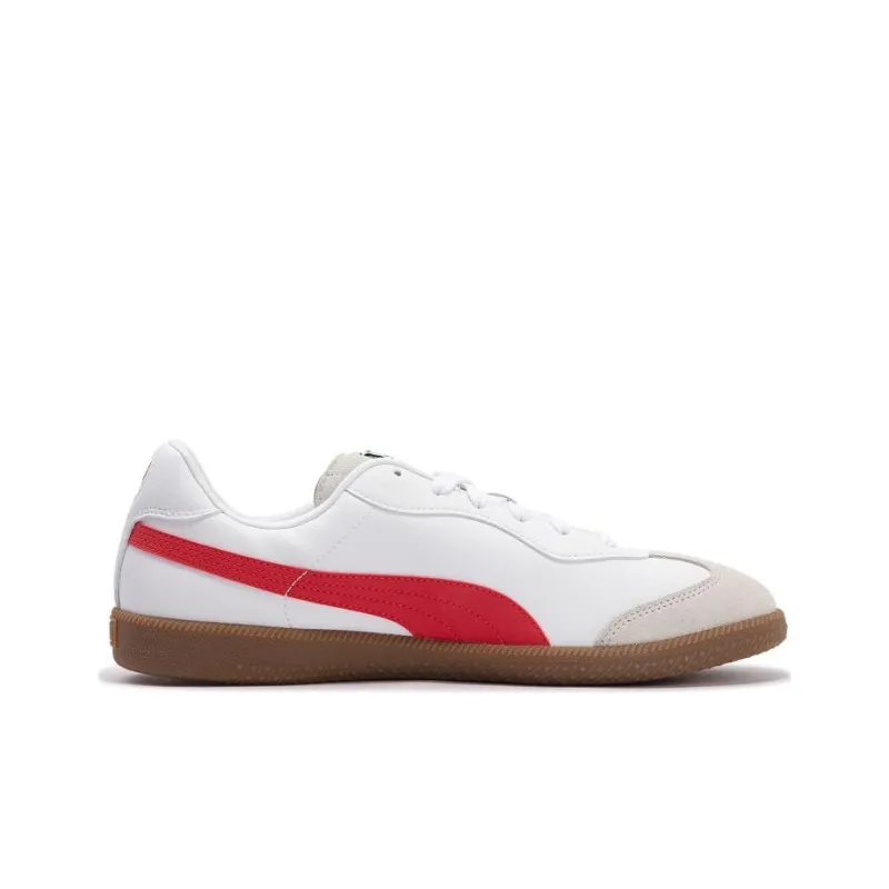PUMA King 21 It Football Boots 'White Red Brown'-1