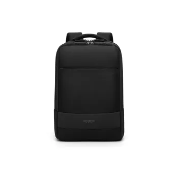 SAMSONITE Nylon Laptop Backpack Large Size Unisex Black