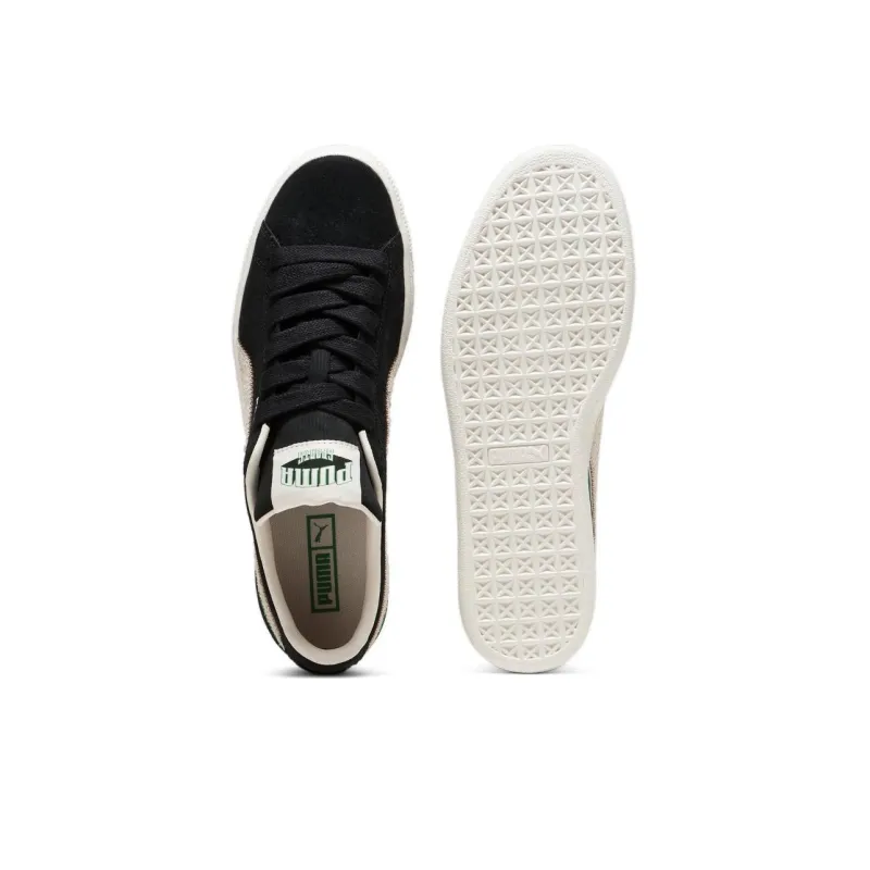 Puma Suede 'For The Fanbase - Black Warm White'-5