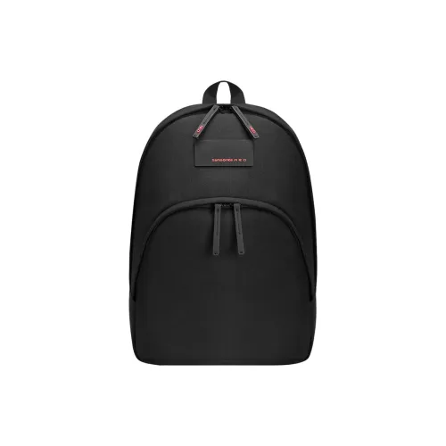 SAMSONITE Nylon Travel Bag Backpack Tubas Unisex Black