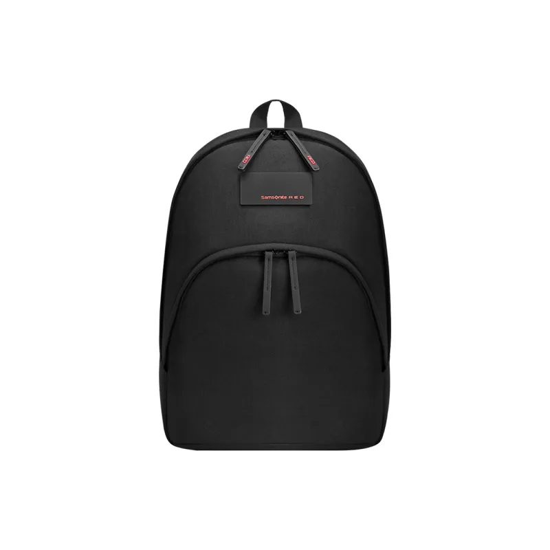 SAMSONITE Nylon Travel Bag Backpack Tubas Unisex Black-0