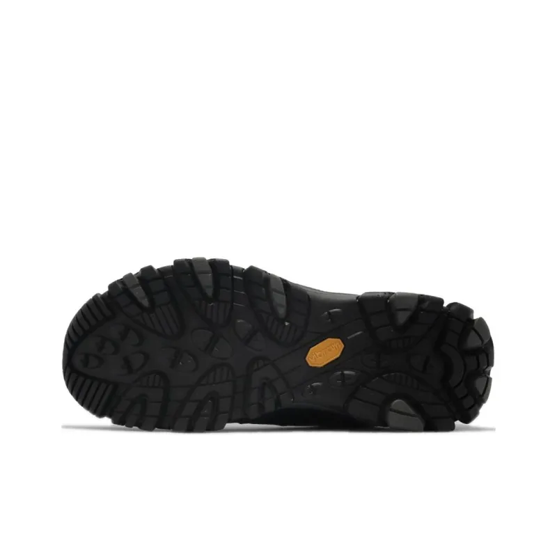 MERRELL MOAB 3 GTX Cushioned Water-Resistant Support Low-Top Outdoor Shoes Men's Black-3