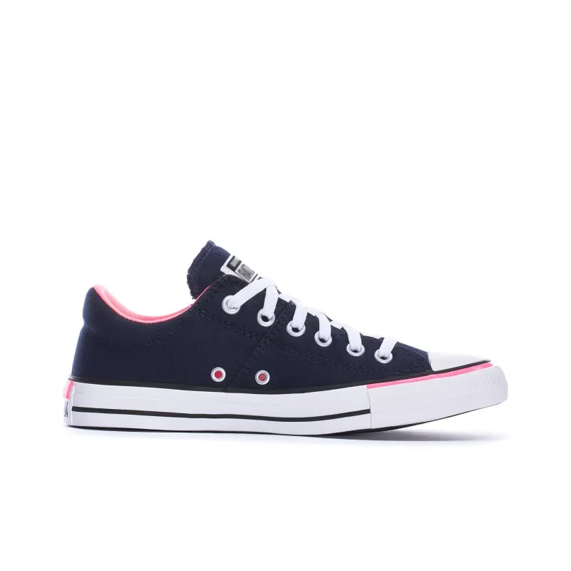 Converse Women's Chuck Taylor All Star Madison Low 'Obsidian Electric Blush' Women's-1