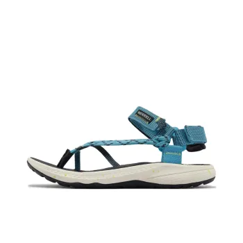 MERRELL Bravada Cord WRAP Beach Sandals Women's Black Blue