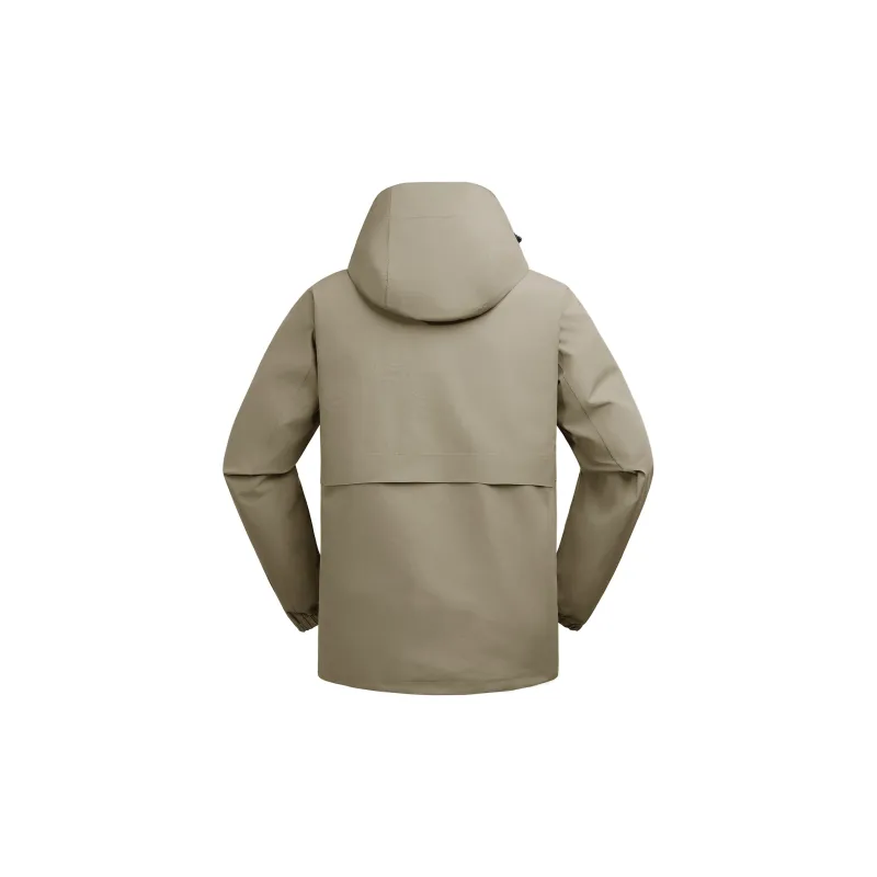 Jeep Windbreaker Trench Coat Unisex-5