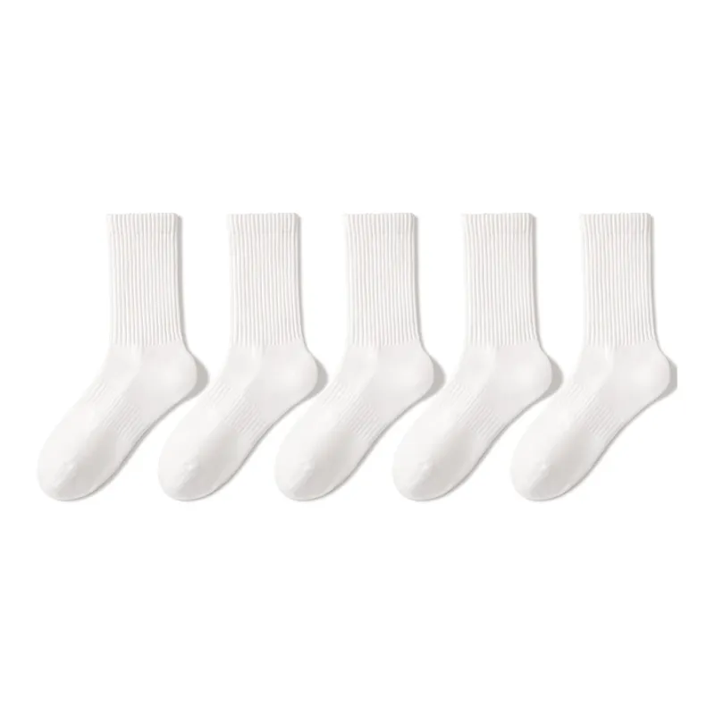 B&C.Room Knee High Socks Men's 5 Pack-2