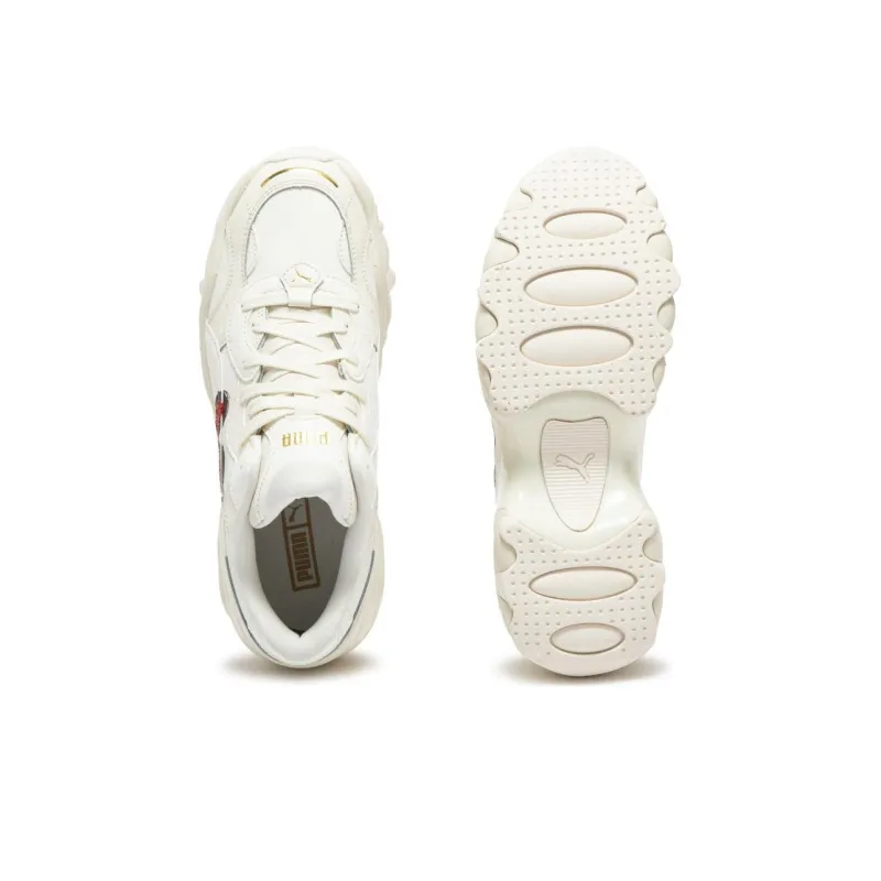 Puma Pulsar Wedge "CN Heart" Frosted Ivory Women's-5
