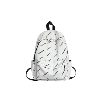 Parker Bear Nylon Polyester Unisex Couple's Version Multicolor Regular White Khaki Black