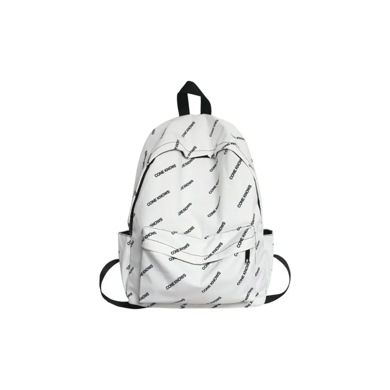Parker Bear Nylon Polyester Unisex Couple's Version Multicolor Regular White Khaki Black-0