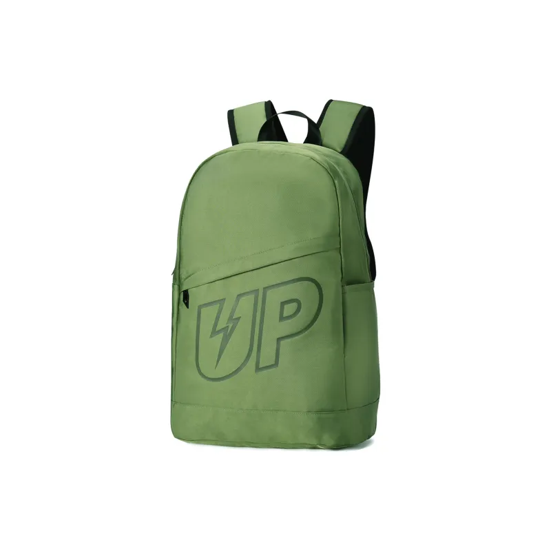 TURN UP Nylon Backpack Tubas Unisex Avocado Green-1