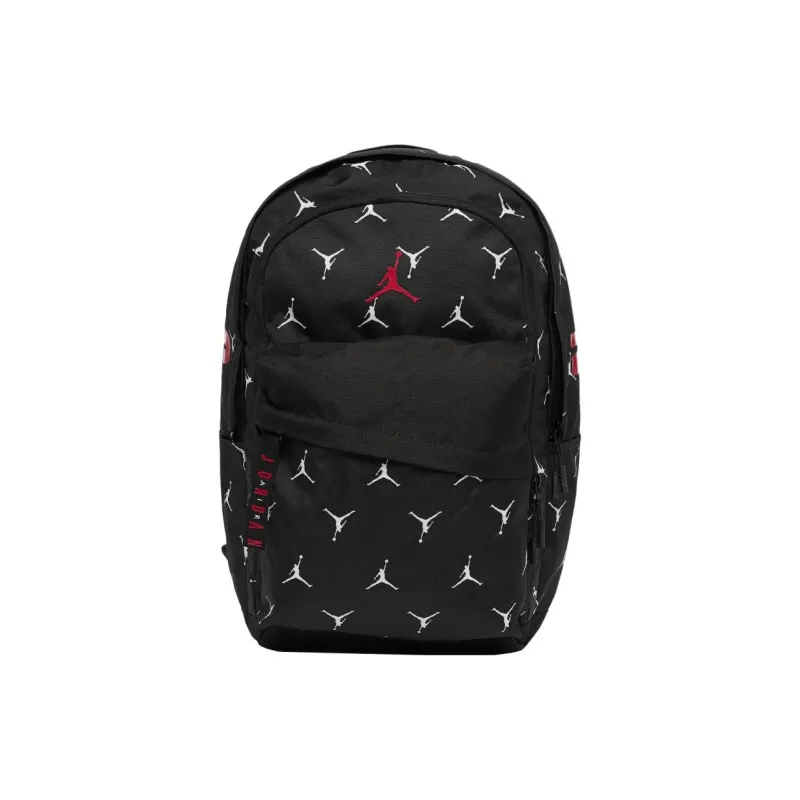 Jordan Polyester Laptop Backpack Medium Size Unisex Black-2