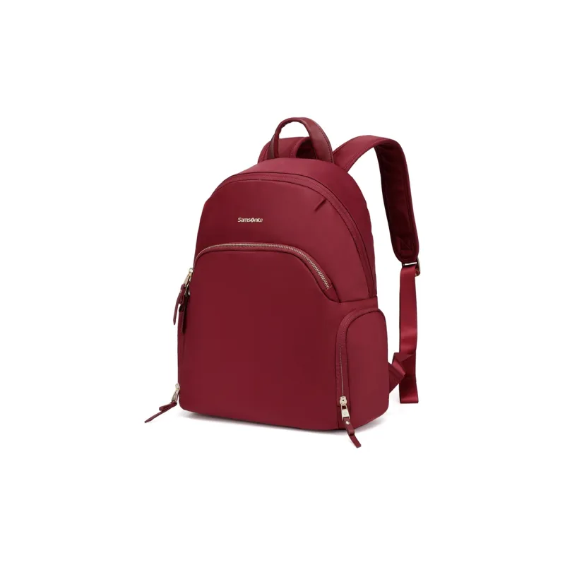 SAMSONITE Fabric Backpack Women's Red-1