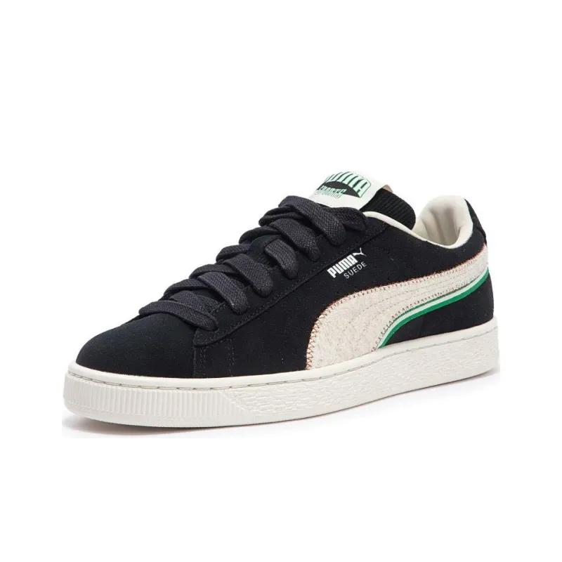 Puma Suede 'For The Fanbase - Black Warm White'-2