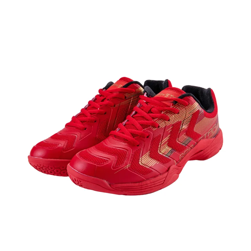 LARA STAR Titan 1 Cushioning, Slip Resistant, And Abrasion Resistant Low Top Badminton Shoes Unisex-3