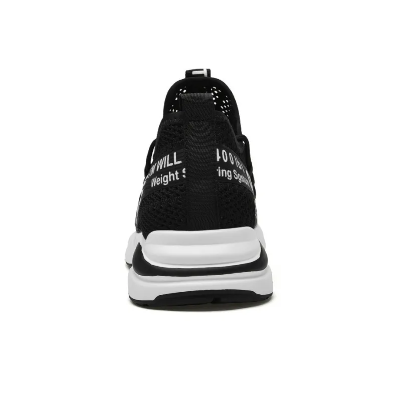 The Bull's House Anti-Slip And Wear-Resistant Breathable Low-Top Running Shoes 8cm Unisex-4