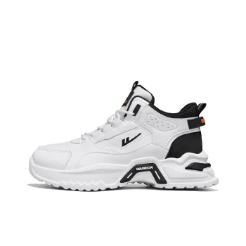Warrior Anti Slip And Wear Resistant Height Increasing High Top Outdoor Shoes Men's