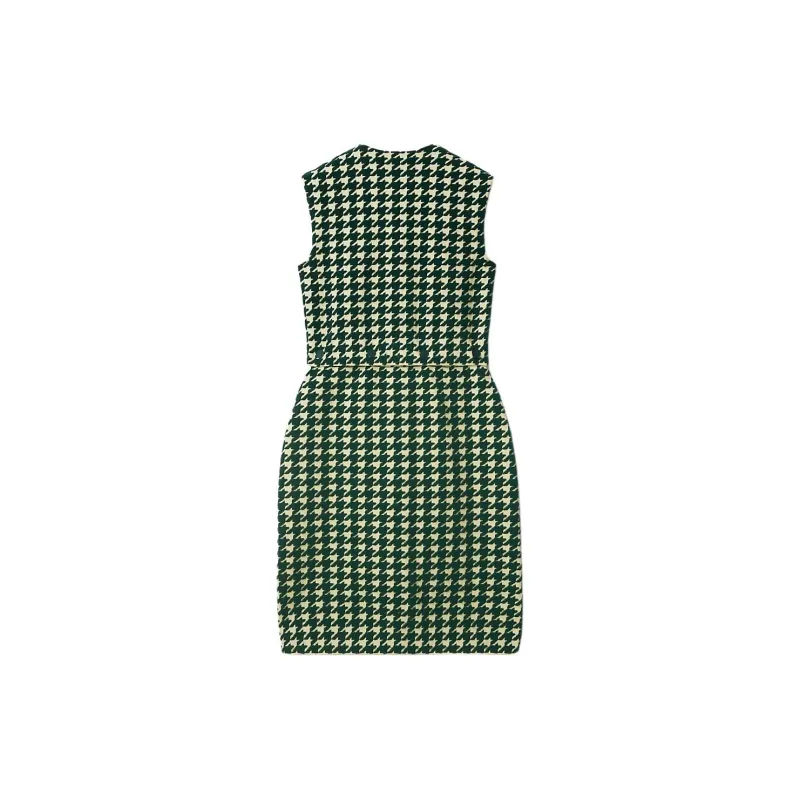 Burberry SS24 Sleeveless Dress Women's Ivy Green-1