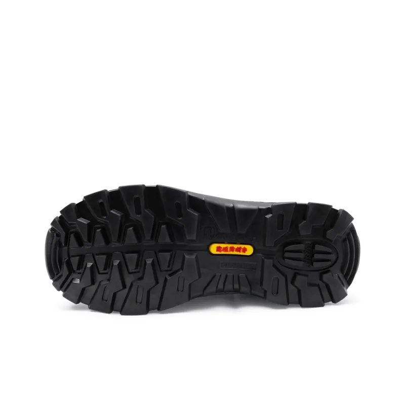 Blue Gull Shield Durable Breathable Low Top Outdoor Shoes Unisex Gray-4