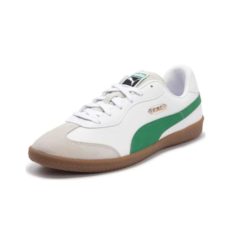 PUMA King 21 It Football Boots 'White Green Gum'-2