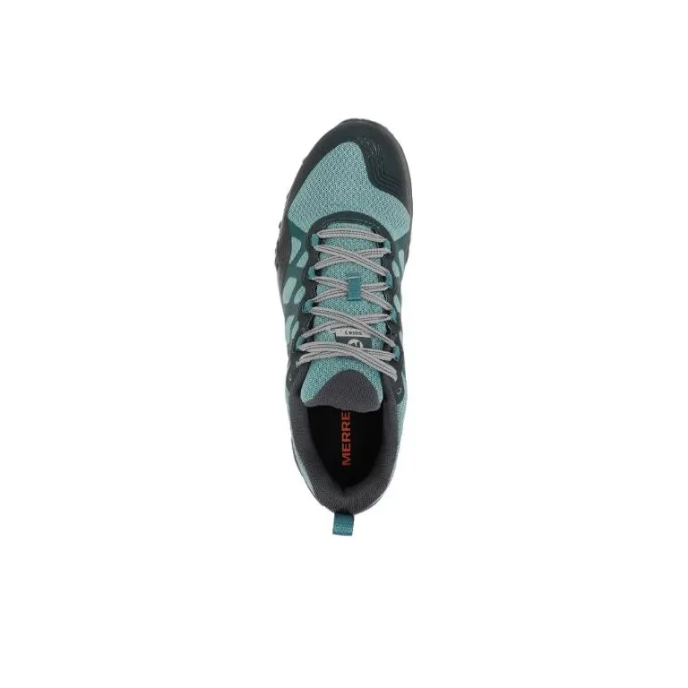 MERRELL Siren 3 Gore-TEX Cushioning Wear-Resistant Low-Top Outdoor Shoes Women's Green Gray-2