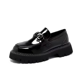 MODENGPAN Loafers 4cm Men's Black