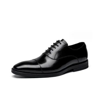 Year by year Dress Shoes Men Low Top Black/Brown