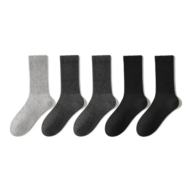 B&C.Room Knee High Socks Men's 5 Pack-1