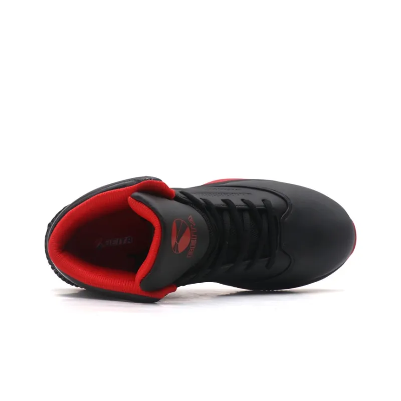 Beta Cushioning, Slip Resistant, Abrasion Resistant Support Low Top Basketball Shoes Men's-10