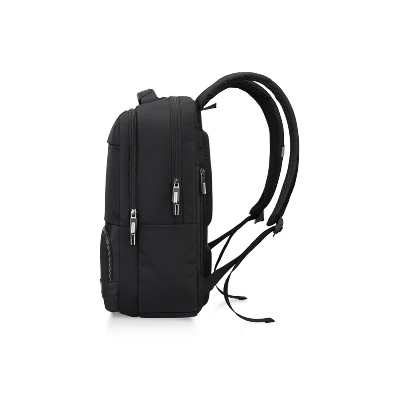 SAMSONITE Polyester Travel Bag, Laptop Bag, Backpack Men's Black-2