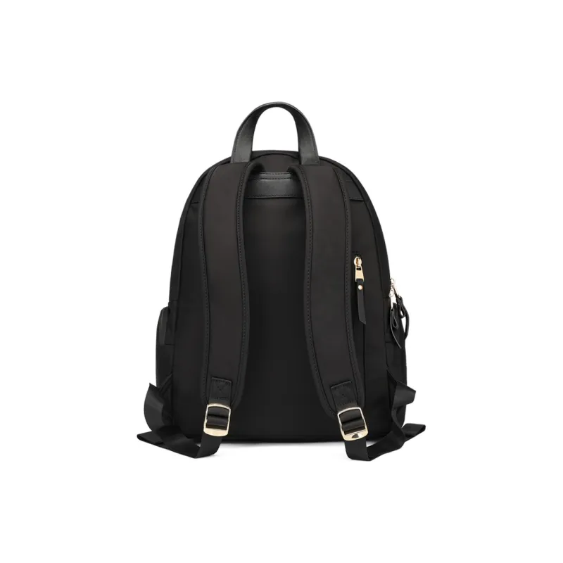SAMSONITE Fabric Laptop Backpack Medium Size Women's Black-7