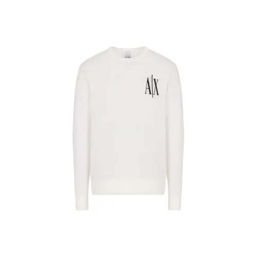 ARMANI EXCHANGE Sweaters Men White