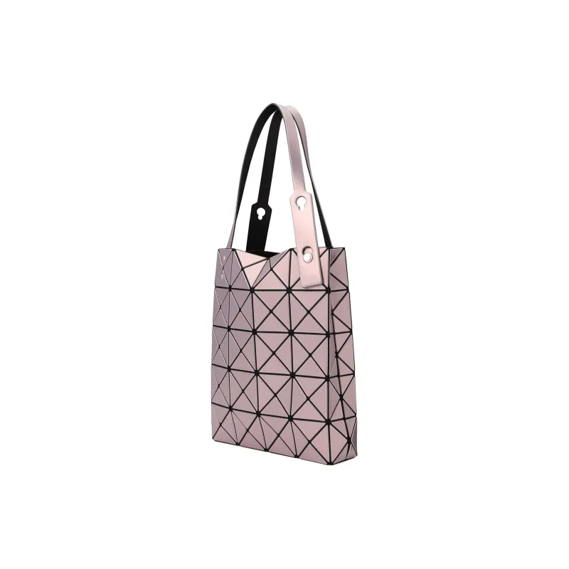 ISSEY MIYAKE Lucent Boxy Polyvinyl Chloride Resin Tote Bag Shopping Bag Shoulder Bag Handbag Women's Pink-2