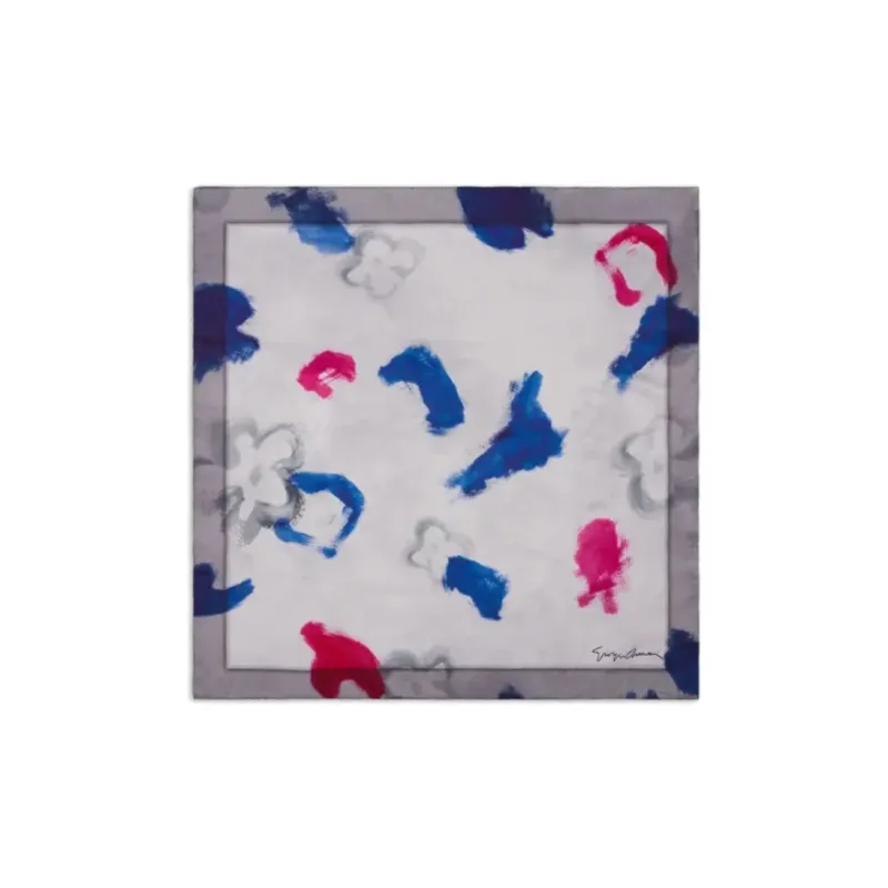 GIORGIO ARMANI Silk Scarves Unisex Multicolor-0