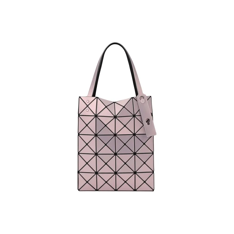 ISSEY MIYAKE Lucent Boxy Polyvinyl Chloride Resin Tote Bag Shopping Bag Shoulder Bag Handbag Women's Pink-0