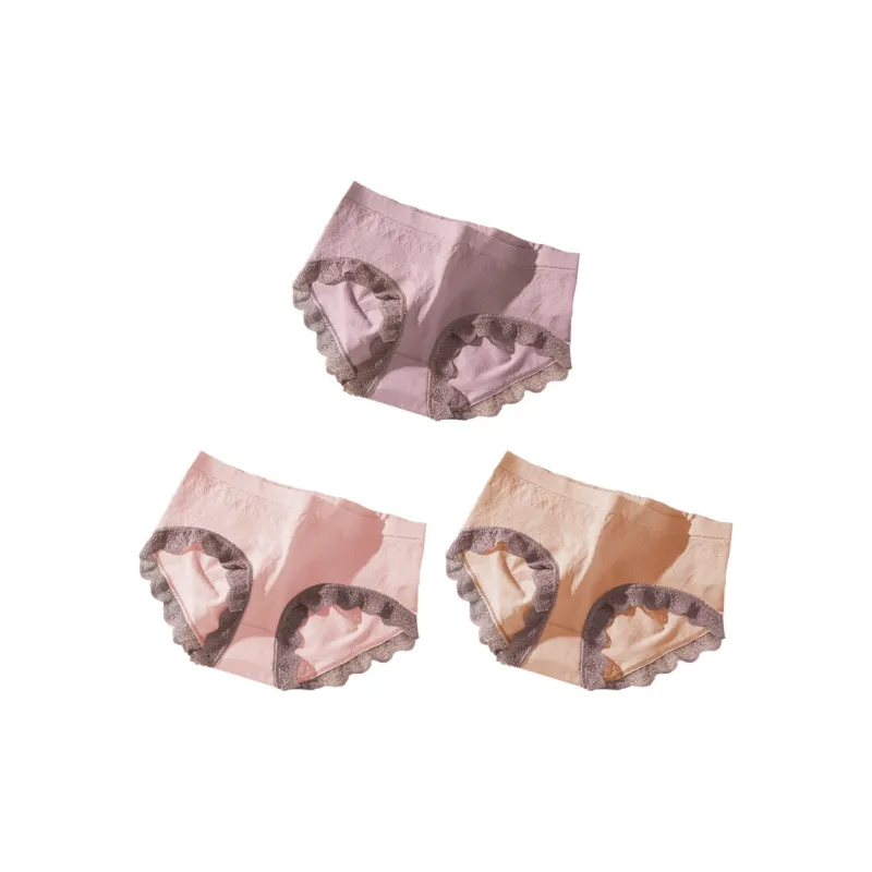 MIIOW Underpants Women's 3 Pack-3