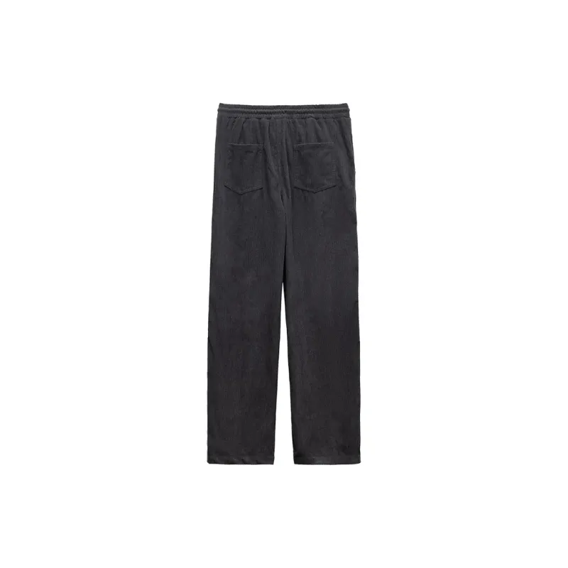 GRKC Casual Pants Unisex Black-1