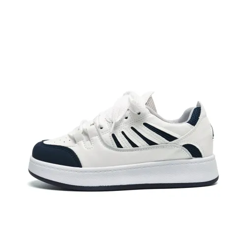 Circle small Skateboard Shoes Women's Low-Top