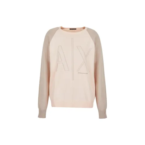 ARMANI EXCHANGE Sweaters Women's Apricot